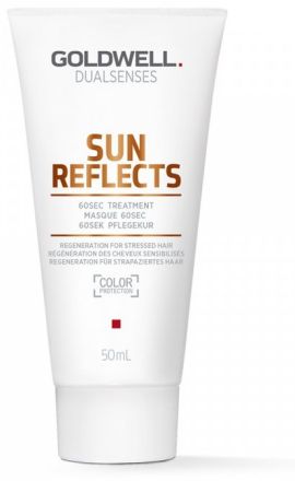 Goldwell Dualsenses Sun Reflects After Sun 60sec Treatment - Maska na vlasy vystavené slunci 50 ml Cestovní balení