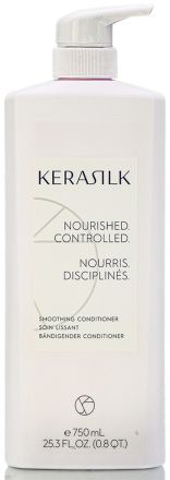 Kerasilk Essentials Smoothing Conditioner - Kondicionér pro hrubé, krepaté nebo nepoddajné vlasy 750 ml