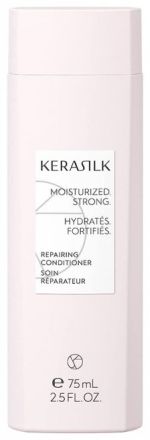 Kerasilk Essentials Smoothing Conditioner - Kondicionér pro hrubé, krepaté nebo nepoddajné vlasy 75 ml