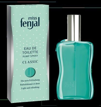 Fenjal Miss Edt - Parfémovaná voda 50 ml bez krabičky