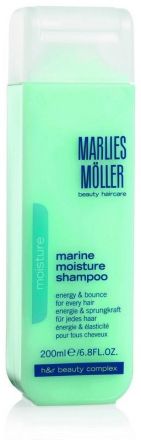 Marlies Möller Marine Moisture Shampoo - Mořský hydratační šampon pro všechny typy vlasů 200ml