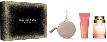 Michael Kors Wonderlust Set - EDP 100 ml + tělové mléko 100 ml + peněženka Dárková sada