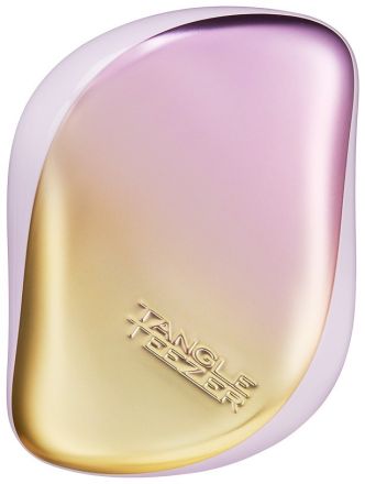 Tangle Teezer Compact Styler Lilac Yellow - Kompaktní kartáč na vlasy fialovo-žlutý