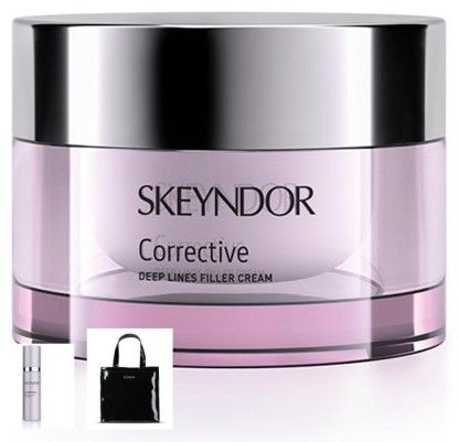 Skeyndor Corrective Set - Krém pro výplň vrásek 50 ml + emulze 50 ml Dárková sada