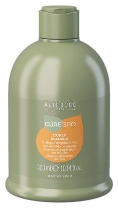 Alter Ego Cure Ego Curly Shampoo - Šampon pro definované kadeře 300 ml