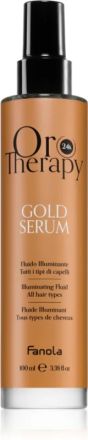 Fanola Oro Therapy Gold Serum - sérum na vlasy s 24karátovým zlatem 100 ml