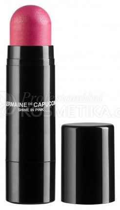 Germaine de Capuccini Shine in Pink - Tyčinka na tvář, oči a rty 5g Tester