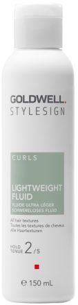 Goldwell Stylesign Curls Lightweight Fluid - Nezatěžující fluid pro vlnité vlasy 150 ml