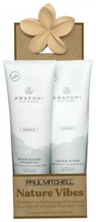Paul Mitchell Awapuhi Wild Ginger Repair Nourishing Duo - Šampon 250 ml + kondicionér 250 ml Dárková sada