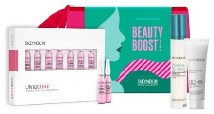 Skeyndor Power Retinol Letní Set - Krém 25 ml + DD krém 01 15 ml + ampule proti vráskám 7 x 2 ml Dárková sada