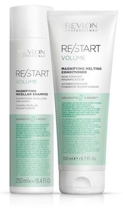Revlon Professional Restart Volume Vánoční Set - Šampon 250 ml + kondicionér 200 ml Dárková sada