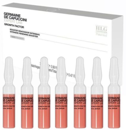Germaine de Capuccini Expert Lab Growth Factor Facial Serum - Sérum pro plnější a hutnější pleť 7 x 2 ml