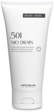 Arosha .501 Nio Drain - Intenzivní drenážní gelový krém 200ml