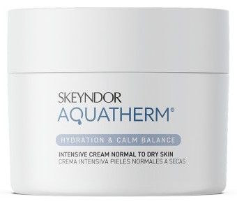 Skeyndor Aquatherm Intensive Cream Normal to Dry Skin - Intenzivní krém pro normální až suchou pleť 50 ml