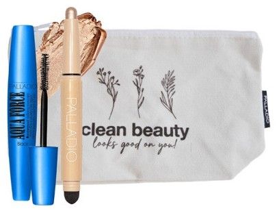 Palladio Letní Set - Řasenka + oční stíny č. 02 Dárková sada