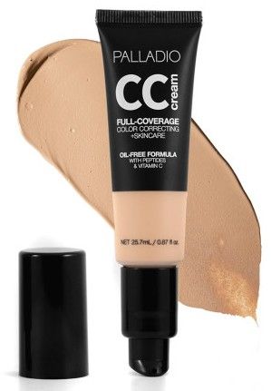 Palladio CC Cream Full-coverage 20 Warm Light - CC krém č. 20 25,7 ml