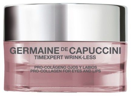 Germaine de Capuccini Timexpert Wrink Less Pro-Collagen Eye & Lip Cream - Kolagenový krém proti vráskám na rty a oči 15 ml