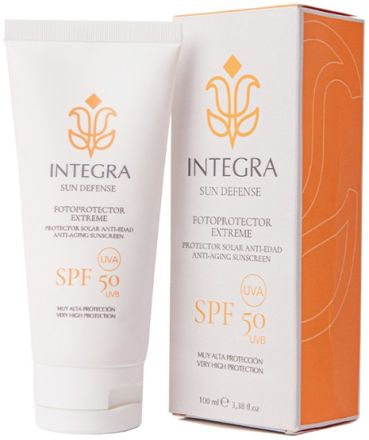 Integra Sun Defense Fotoprotector Extreme SPF 50 - Ochranný krém na obličej 100 ml