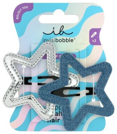 Invisibobble CLIPSTAR Starlight Serenade - Sponka do vlasů 2 ks