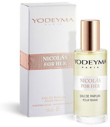 Yodeyma Nicolas for Her EDP - Dámská parfémovaná voda 15ml Tester