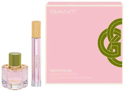 Gant Preppy Rose Vánoční Set - EDP 30 ml + EDP 9,5 ml Dárková sada