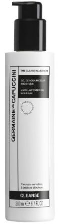Germaine de Capuccini Cleansing Expert Micellar Water Gel Face & Eyes - Micelární voda 200 ml