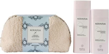 Kerasilk Recovery Christmas Set - Šampon 250 ml + kondicionér 200 ml Dárková sada
