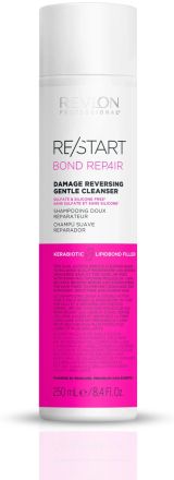 Revlon Professional Restart Bond Repair Gentle Cleanser Shampoo - Šampon pro poškozené vlasy 250 ml