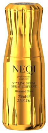 NEQI Forbidden Finish Diamond Glass All - Stylingový sprej pro hladké v lesklé vlasy 75 ml
