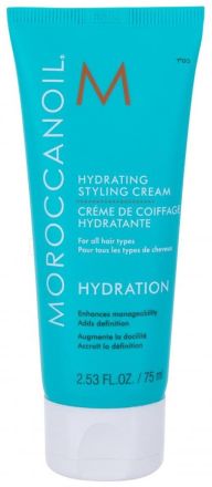 Moroccanoil Hydration Weightless Hydrating Mask - Hloubkově hydratační maska pro suché a křehké vlasy 75 ml