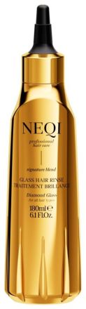 NEQI Diamond Glass Rinse - Výživný lesk na vlasy 180 ml