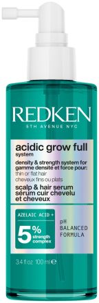 Redken Acidic Grow Full System Serum Travel Size - Bezoplachový sérum 45 ml Cestovní balení