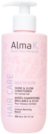 Alma K. Hair Shine & Glow Conditioner - Kondicionér pro lesk vlasů 300 ml