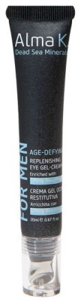 Alma K. Men Care Replenishing Eye Gel-cream - Vyživující oční gelový krém 20 ml
