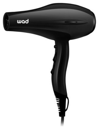 Wad Profesional Beauty Gyro Hair Dryer Black - Fén na vlasy