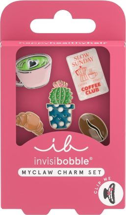 Invisibobble MYCLAW SET Morning Nostalgia - Cvočky na skřipce 5 ks