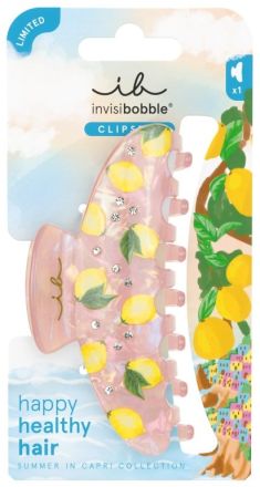 invisibobble CLIPSTAR L SIC Capri Charme - Skřipec do vlasů 1ks
