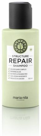 Maria Nila Structure Repair Shampoo - Šampon pro poškozené vlasy 100 ml Cestovní balení