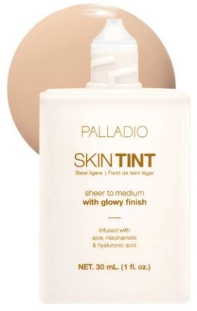 Palladio Skin Tint Make-up Light Ivory - Lehký tónovací make-up 30 ml