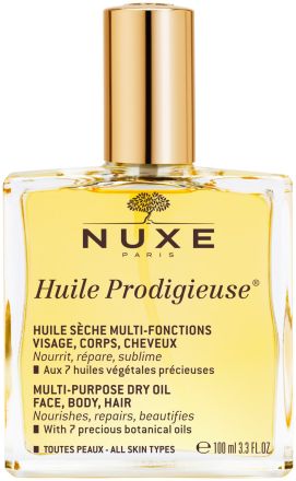 Nuxe Paris Huiles Prodigieuse Multi-purp Dry Oil - Multifunkční suchý olej na tvář, tělo a vlasy 100 ml