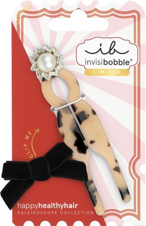 Invisibobble CLIPSTAR Kaleidoscope Timeless Charm - Skřipec do vlasů