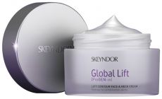 Skeyndor Global lift Lift Contour Face & Neck Cream - Liftingový krém na obličej, krk a dekolt pro normální až smíšenou pleť 50 ml