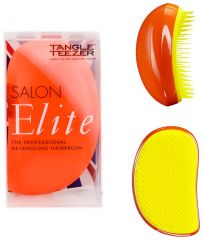 Tangle Teezer Salon Elite Orange Mango - Kartáč na vlasy - Oranžovo-žlutý