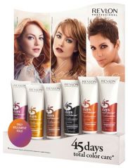 Revlon Professional 45 days total color care Shampoo & Conditioner 2in1 - 2 v 1 šampon a kondicionér pro odvážné červené odstíny 275ml