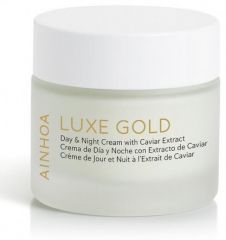 Ainhoa Luxe Gold Day&Night Cream With Caviar Extract - Denní a noční krém s kaviárem 50 ml