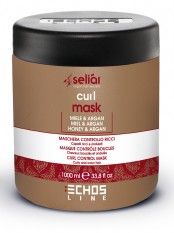 Echosline Seliar Curl Mask - Maska na kudrnaté vlasy 1000 ml