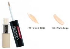 Pierre René Moisturising Eye Cover - Korektor na oční okolí č. 04 Warm Beige 4 ml