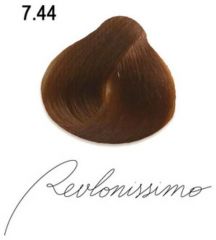 Revlon Professional Revlonissimo - Barva na vlasy 7.44 Blond Intenzivní měděná 60 ml