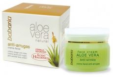 Babaria Aloe Vera Anti-Wrinkle Cream - Obličejový krém proti vráskám 50 ml