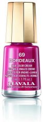 Mavala Minicolor Nail Care - Lak na nehty č.69 Bordeaux 5 ml